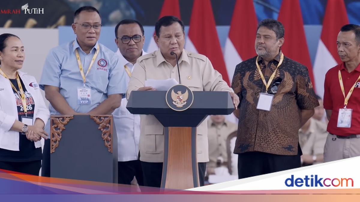 Prabowo Minta UU Ketenagakerjaan Selesai Tahun Ini: Harus Berpihak pada Buruh