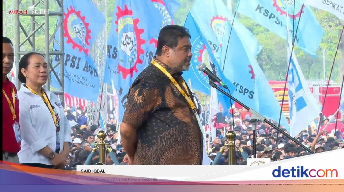Bos Buruh: Pak Dasco dan Pak Kapolri, Terima Kasih Atas Desk Ketenagakerjaan
