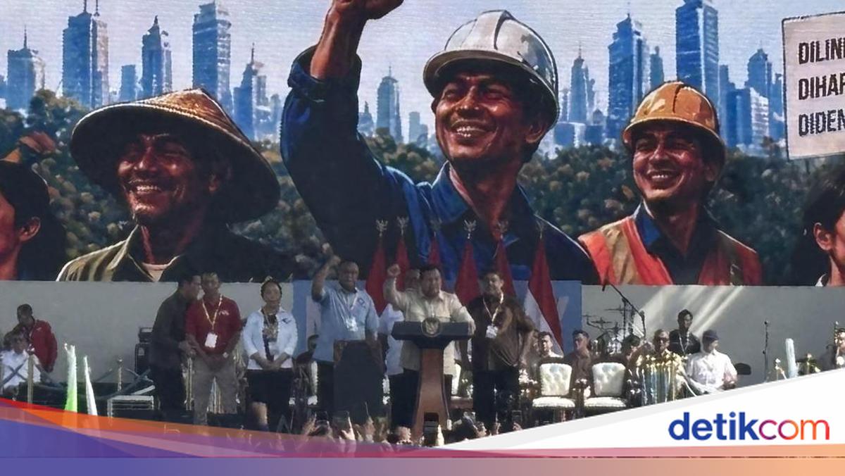 Prabowo Tanya Buruh di May Day: BMG Bermanfaat atau Tidak?