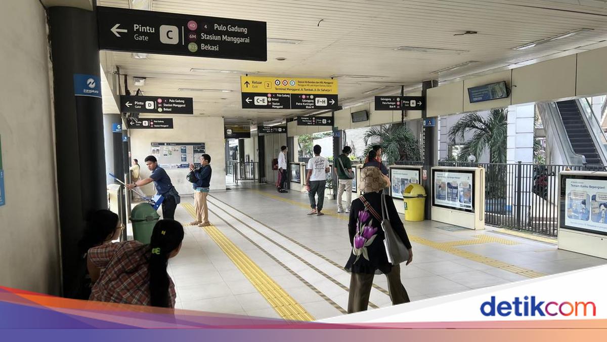 Transjakarta Tunda Penutupan Halte Manggarai, Layanan Tetap Normal