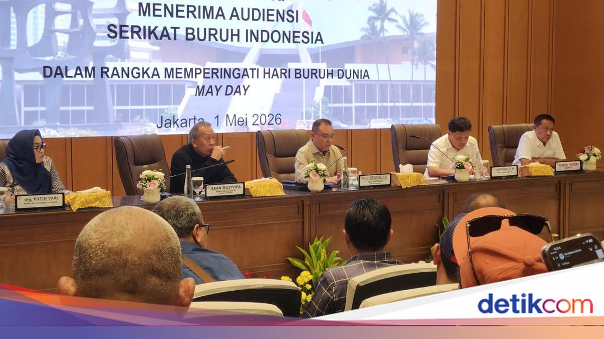 Dasco Terima Perwakilan Buruh di DPR, Dapat Aduan soal Sistem Upah Nasional