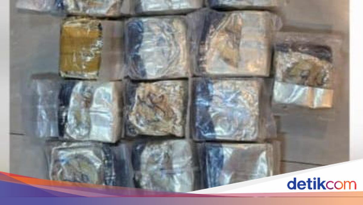 Bareskrim Gagalkan Peredaran 13 Kg Sabu di Bakauheni, 6 Tersangka Diringkus