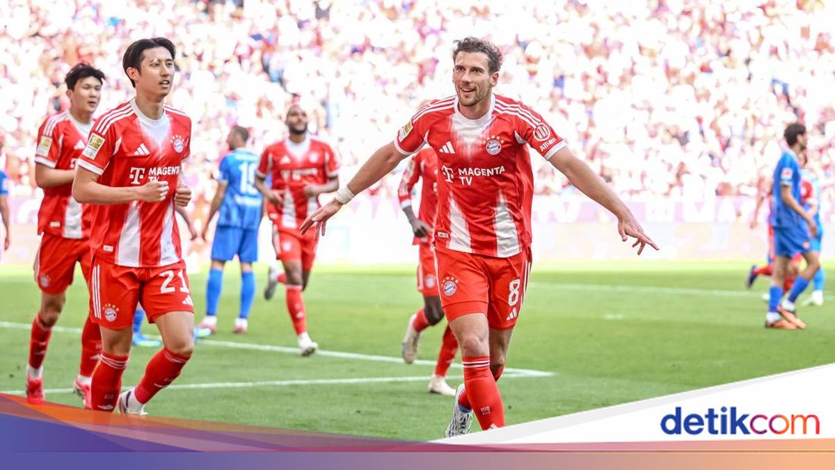 Gol Bunuh Diri Ramaj di Menit 90+11 Selamatkan Bayern dari Kekalahan Lawan Heidenheim — image 2