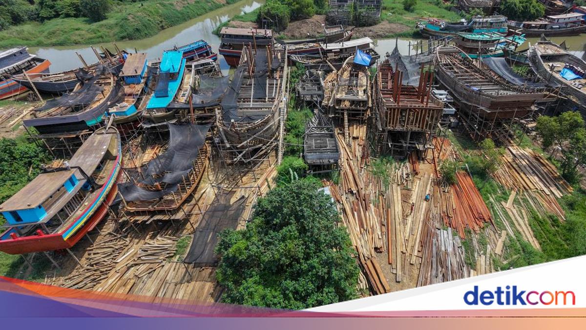 Galangan Kapal Kejar Target 50 Kapal Modern