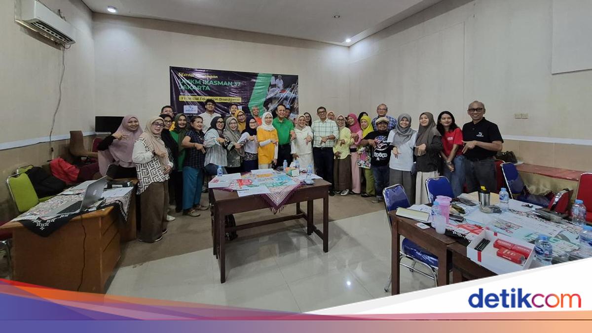 Ikatan Alumni SMAN 37 Jakarta Latih UMKM Baca Risiko &amp; Kelola Keuangan