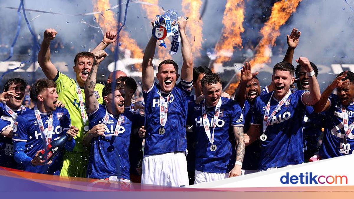 Ipswich Town Kembali ke Premier League, Elkan Baggott Rasakan Promosi Kedua dalam Tiga Musim