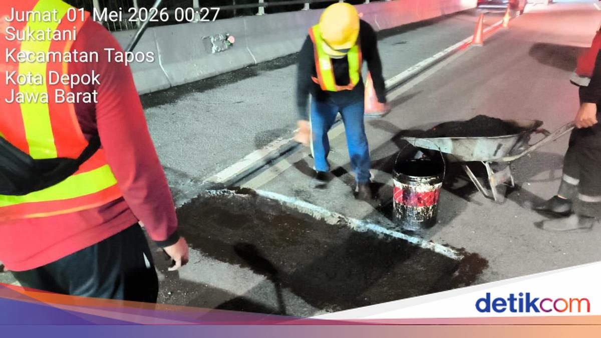 Jasa Marga Rampung Perbaiki Tol Jagorawi, Jalan Sudah Normal