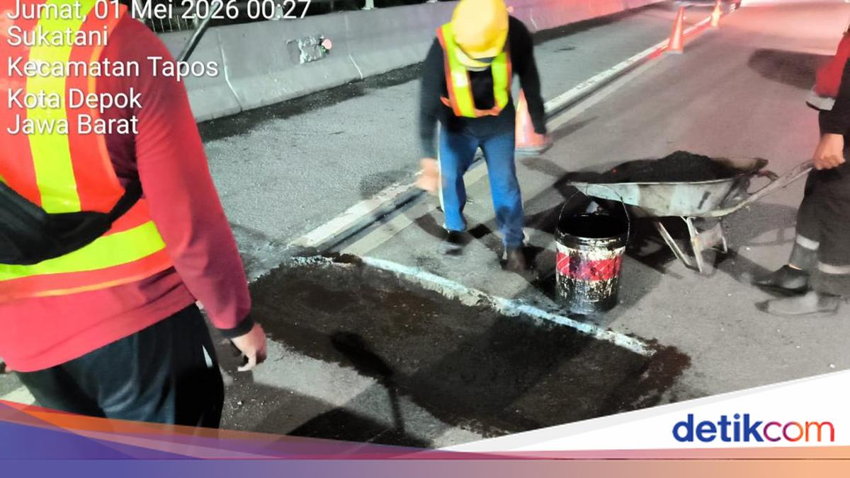 Jasa Marga Tuntaskan Kerusakan Tol Jagorawi