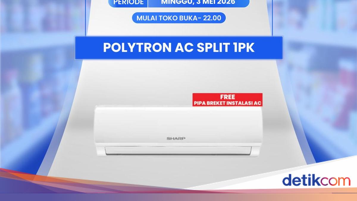 Di Transmart Full Day Sale Beli Ac Split 1 Pk Banyak Diskonnya