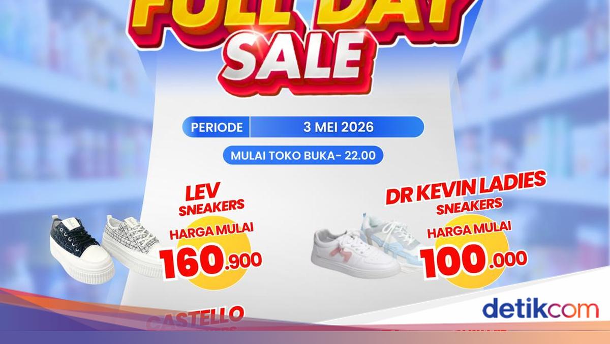 Sneakers Berbagai Merek Rp 100 Ribuan Di Transmart Full Day Sale
