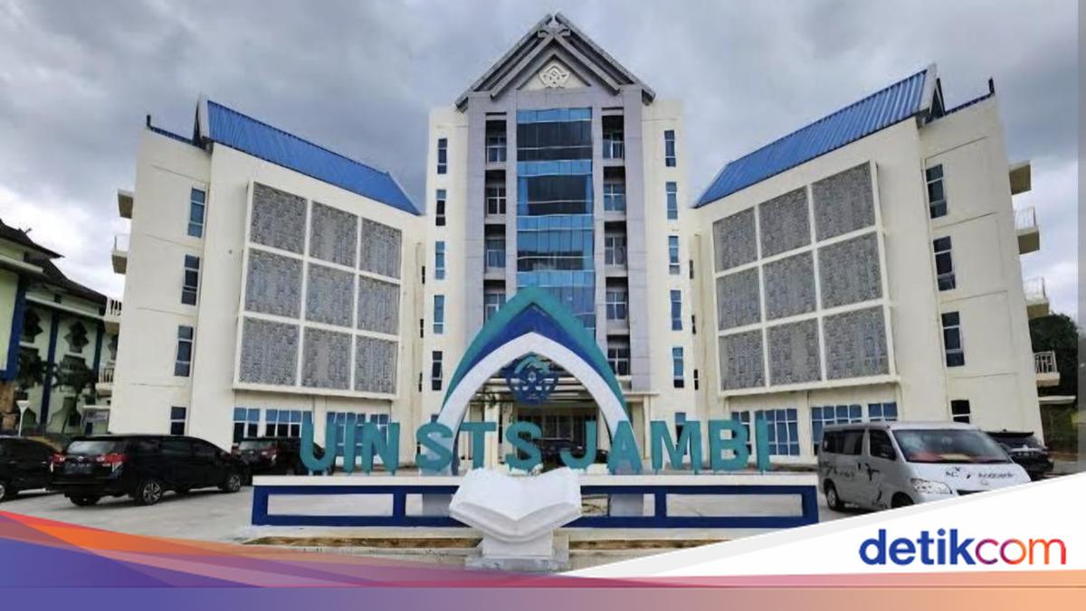 Digerebek Ngamar Bareng Mahasiswi, Dosen UIN Jambi Langsung Dinonaktifkan