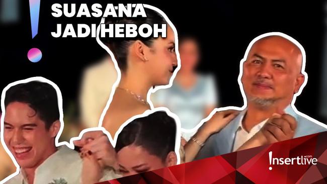 Video: Dance Seru El Rumi-Maia di Wedding Intimate, Energinya Nular!