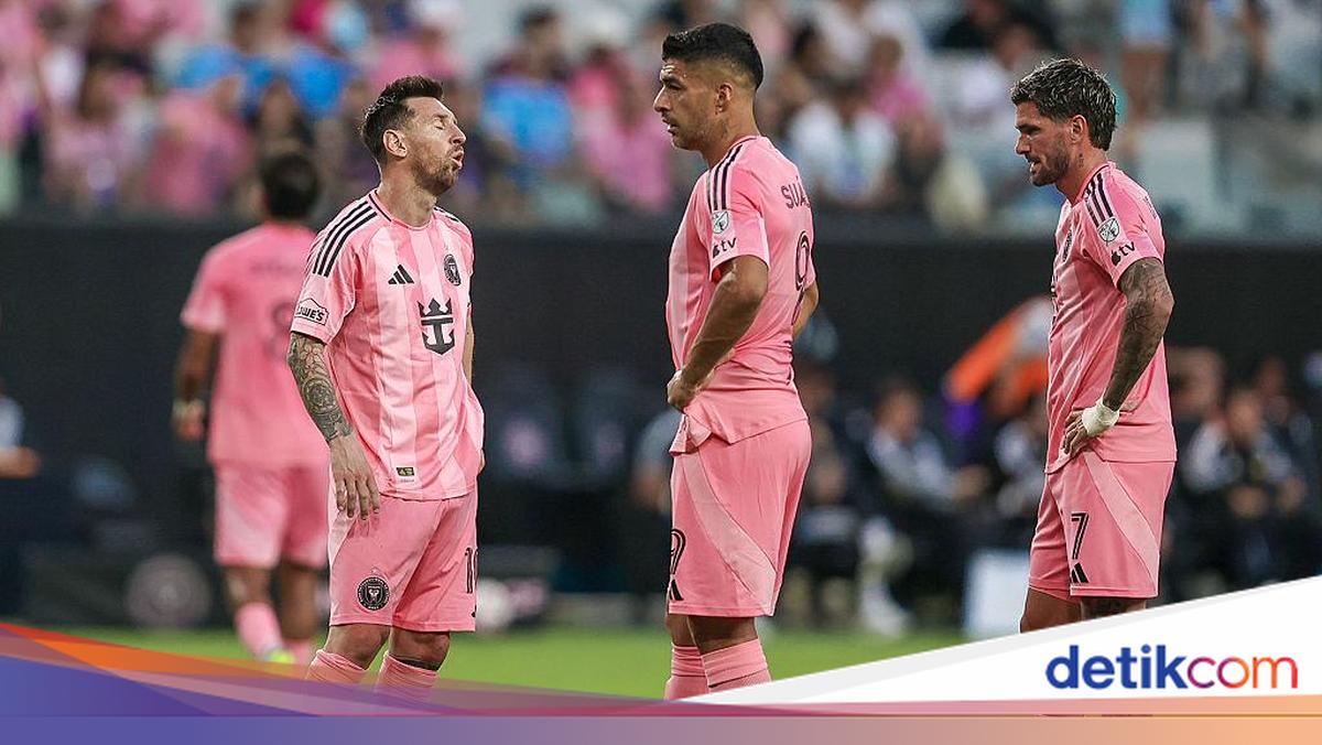Hasil MLS: Inter Miami Dicukur Nashville 1-4, Apa yang Terjadi?