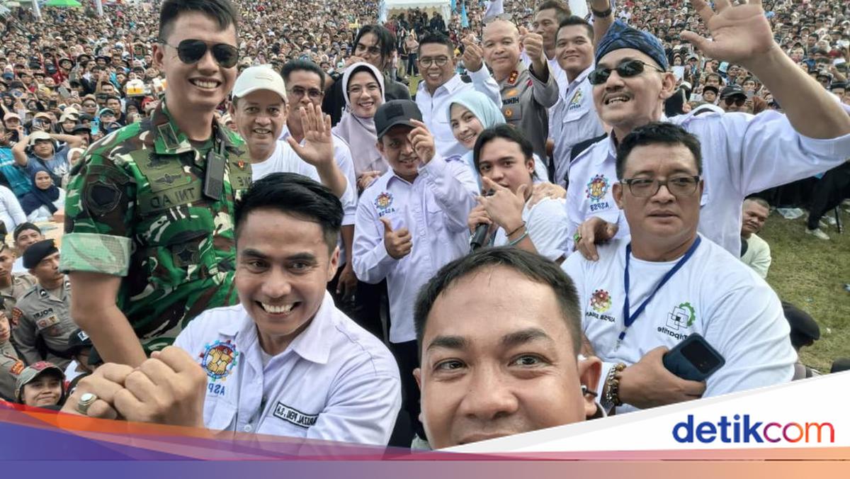 Kapolda dan Gubernur Banten Kumpulkan Buruh se-Serang, Janji Tindak Percaloan