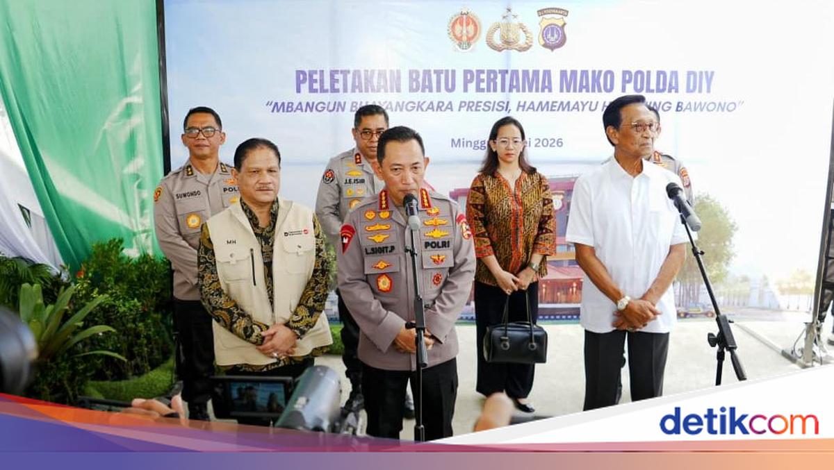 Kolaborasi Pembangunan Mapolda DIY, Kapolri Instruksikan Beri Pelayanan Optimal