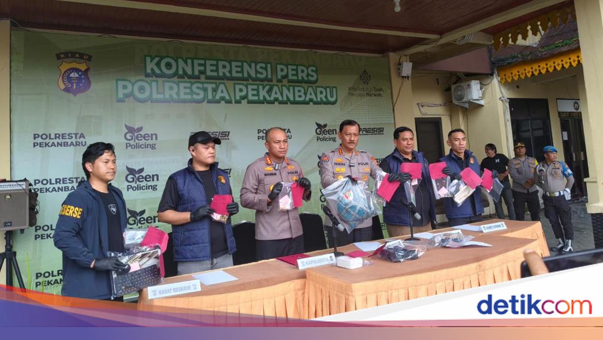 Pembunuhan Lansia di Pekanbaru, Menantu Gasak Perhiasan dan Dolar Singapura