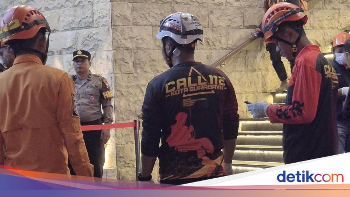 Pria Diduga Bunuh Diri Lompat dari Lantai 20 di Hotel Surabaya