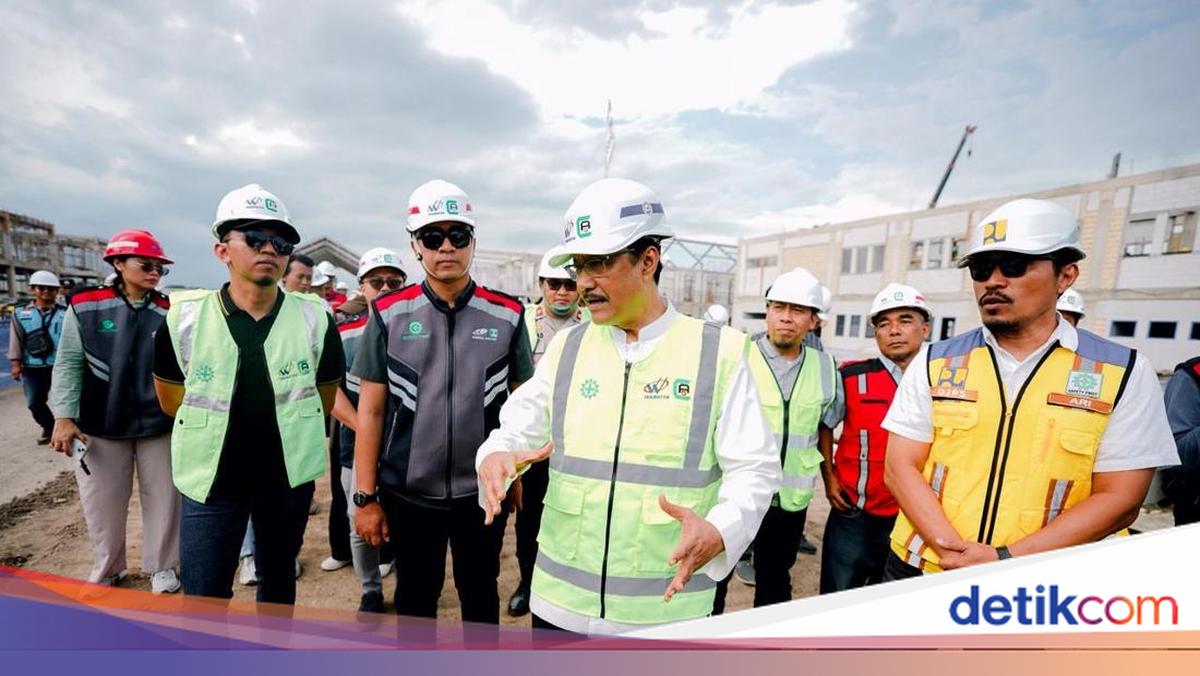 Gus Ipul Tinjau Sekolah Rakyat Permanen Surabaya, Tulis Pesan Menyentuh