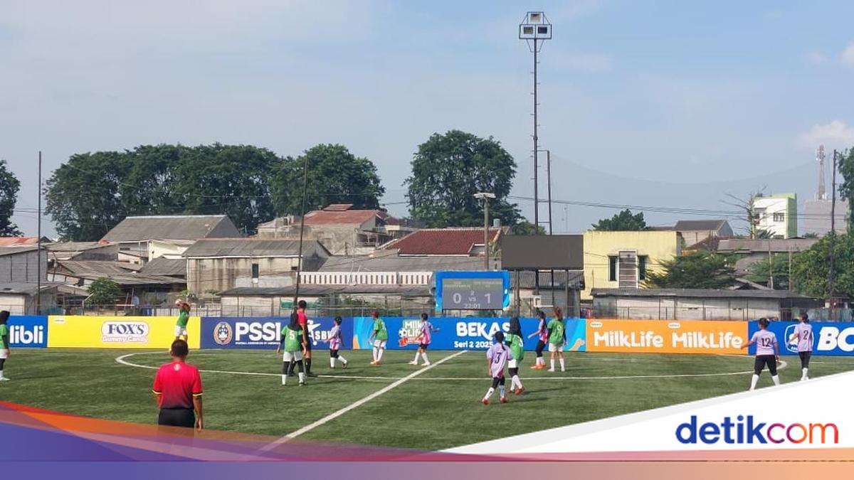 Upaya Menjaga Ekosistem Pesepakbola Putri di Bekasi