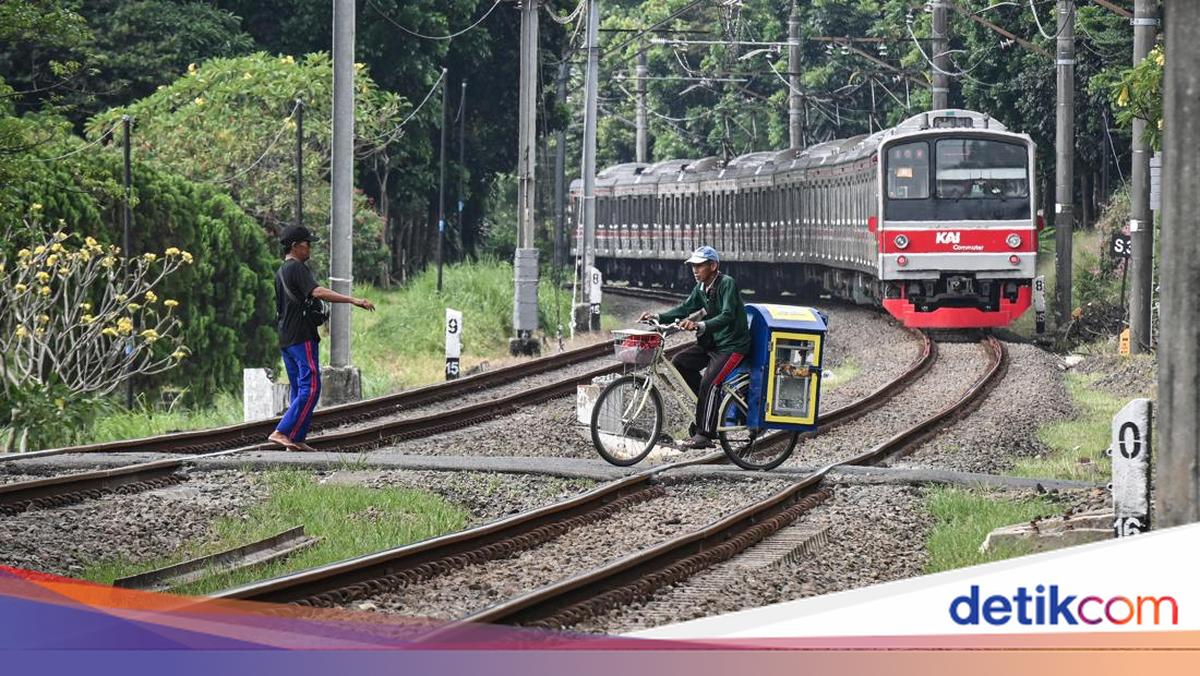 172 Perlintasan Rel KA Akan Ditutup, 1.638 Lainnya Bakal Direvitalisasi