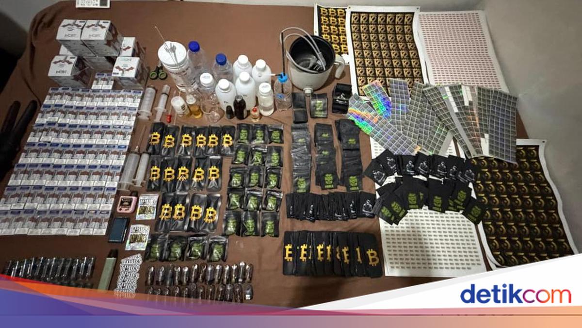 Polda Metro Bongkar Lab Vape Isi Narkoba di Jakbar, 1 Orang Ditangkap