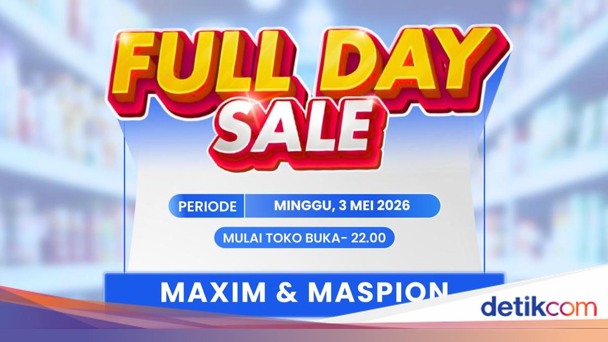 Cuma di Transmart Full Day Sale, Peralatan Masak Semurah Ini