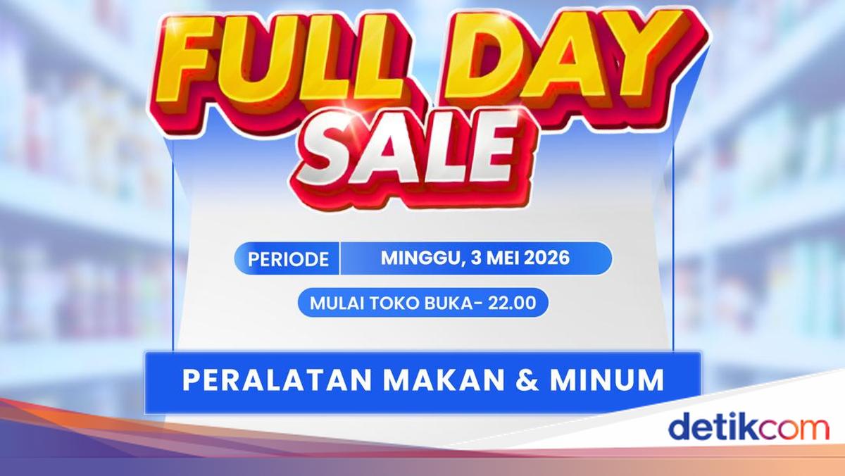 Transmart Full Day Sale Diskon 50%+20% Alat Makan — Minimal Belanja Rp300 Ribu