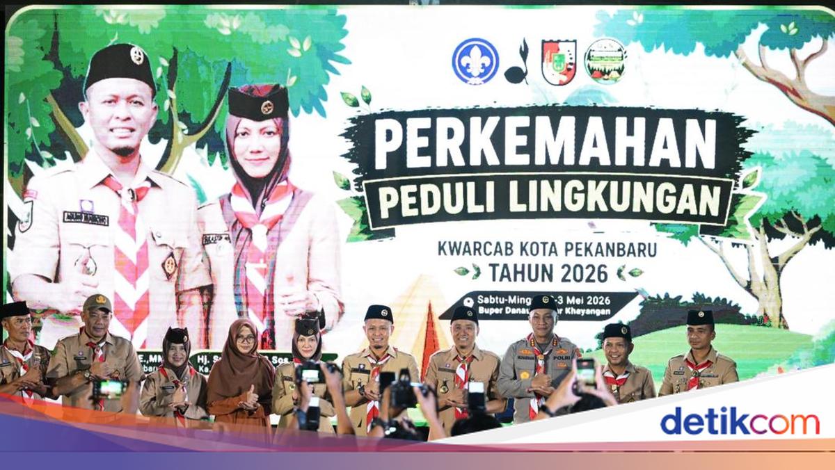 Hidupkan Wisata Kota, Bumi Perkemahan Tunas Kencana Pekanbaru Diresmikan