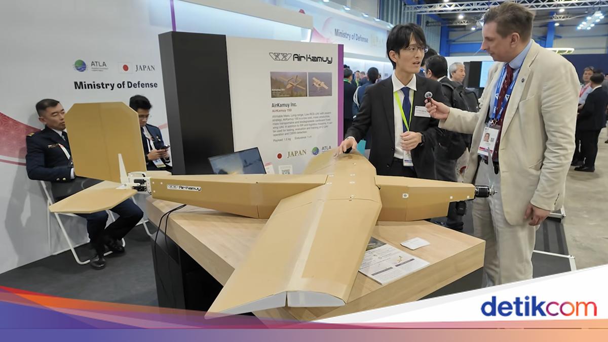Jepang Bikin Drone Dari Kardus, Bisa Buat Militer?
