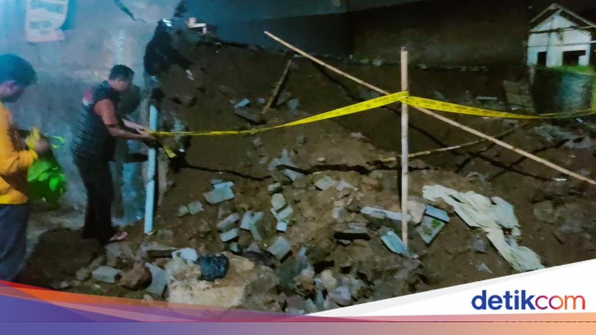 Tembok Perumahan 2,5 Meter di Cianjur Longsor, 1 Orang Tewas