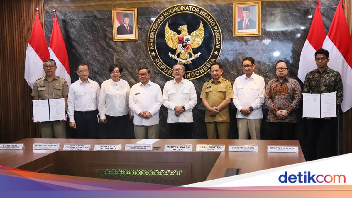 Mendagri Saksikan Teken Kerja Sama Danantara-DKI Percepat PSEL Jakarta