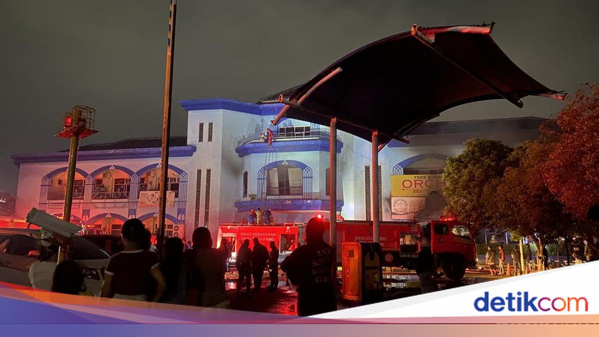 Kerugian Imbas Kebakaran Sport Center Semarang Capai Rp 5 M