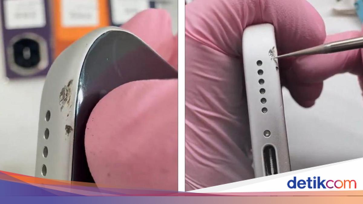 Canggih, Servis Iphone Di China Bisa Ubah Hp Lecet Jadi Mulus