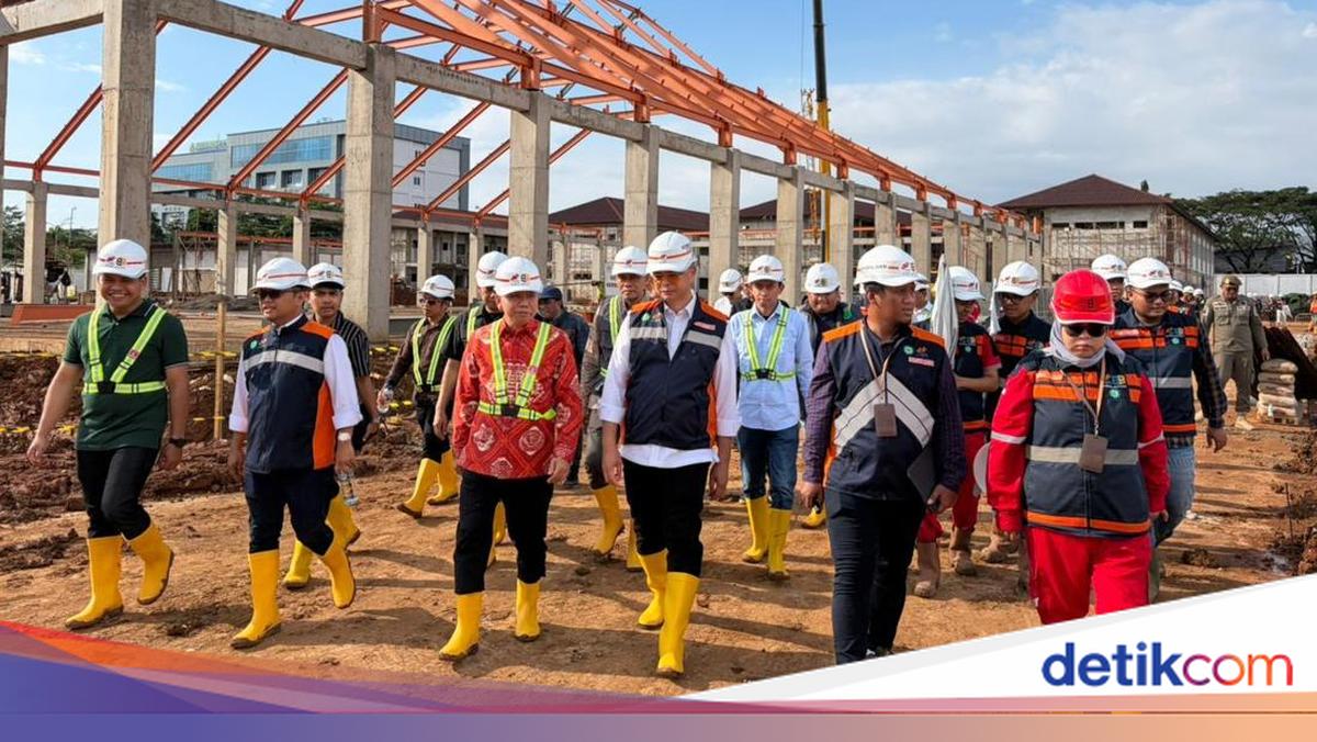 Pembangunan Sekolah Rakyat Dikebut, Pekerja Ditambah 700 Orang