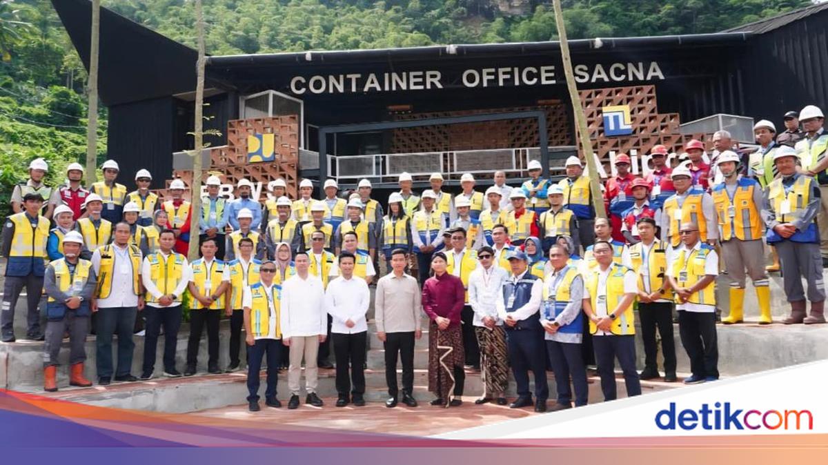 Dukung Ketahanan Air, Gibran Minta Ptpp Kebut Pembangunan Bendungan Bagong