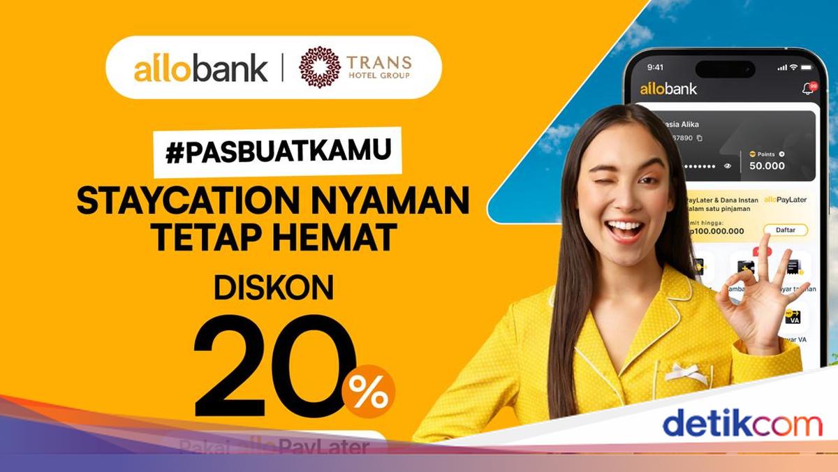 Staycation Nggak Perlu Nguras Kantong di Trans Hotel Group, Begini Caranya