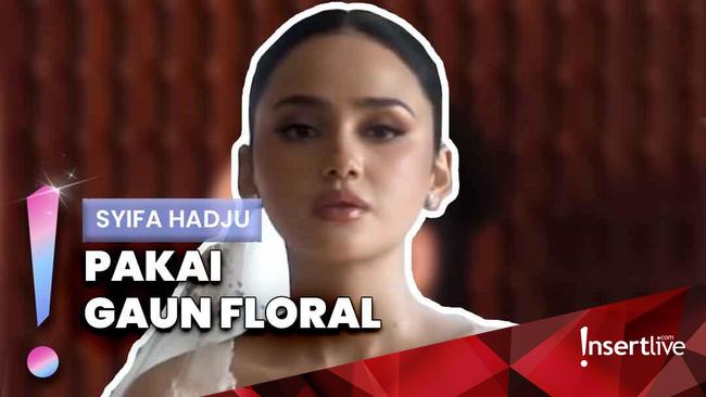 Video: Pesona Penampilan Syifa Hadju Resepsi di Bali, Ganti Gaun 3 Kali