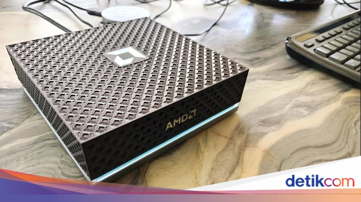 Amd Siap-siap Rilis Mini Pc Ryzen Ai Halo, Ini Bocoran Spesifikasinya