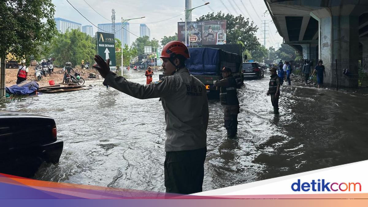 Banjir Jakarta Mulai Surut, Tersisa 18 RT di Jakbar yang Masih Terendam