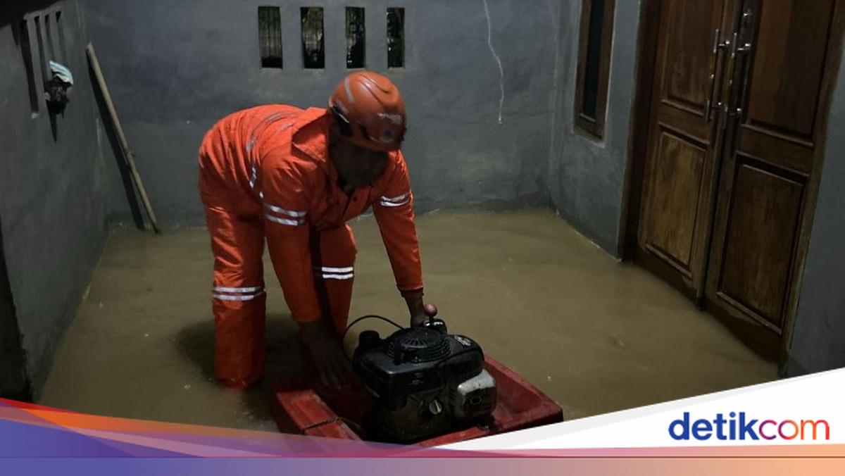 Banjir 1,2 Meter Landa Sukaraja Bogor Semalam, 657 Jiwa Terdampak