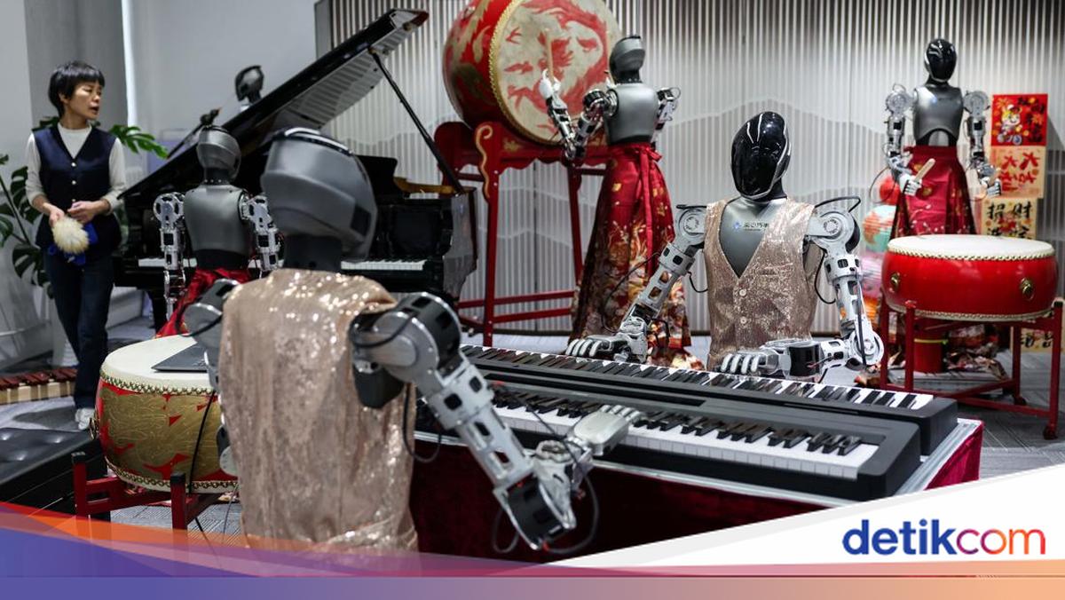 China Makin Maju Kembangkan Robot Musik Hingga Tangan Ai