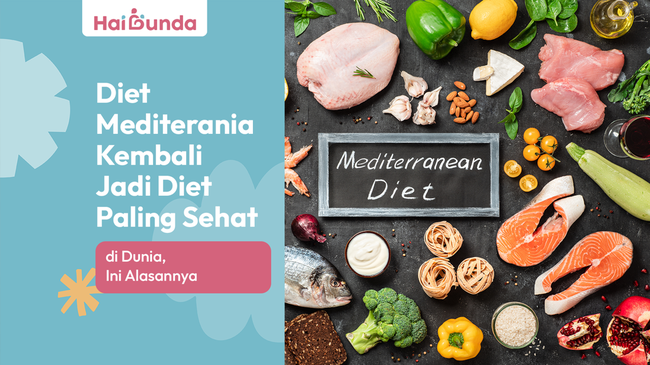 Diet Mediterania Kembali Jadi Diet Paling Sehat di Dunia, Ini Alasannya