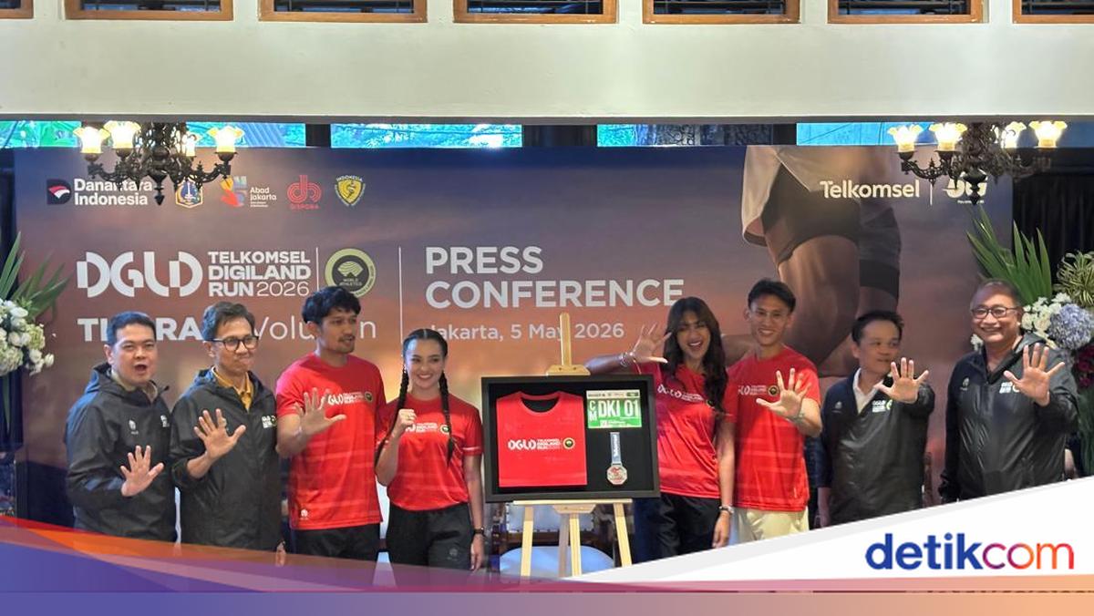 Digiland Run 2026 Makin Canggih, Padukan Teknologi 5g Dan Ai
