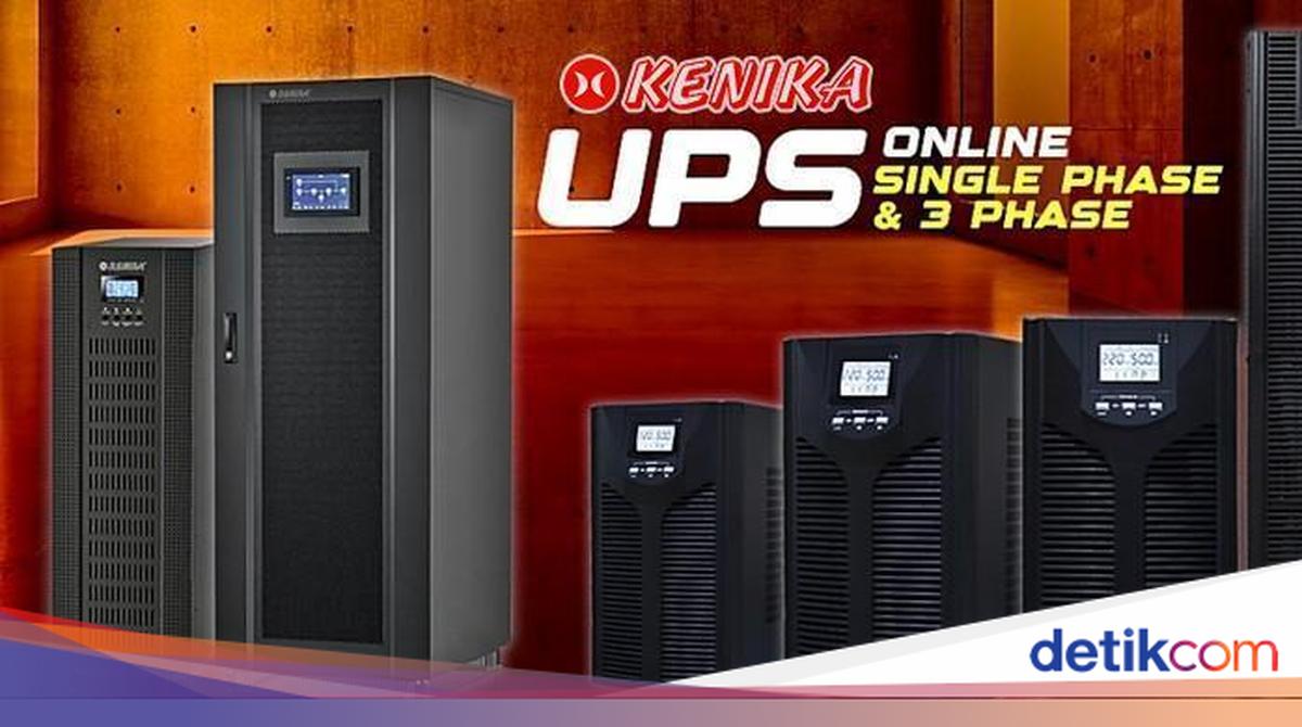 Kenika Luncurkan Ups Online Hingga 60 Kva Untuk Jaga Data &amp; Peralatan Rs