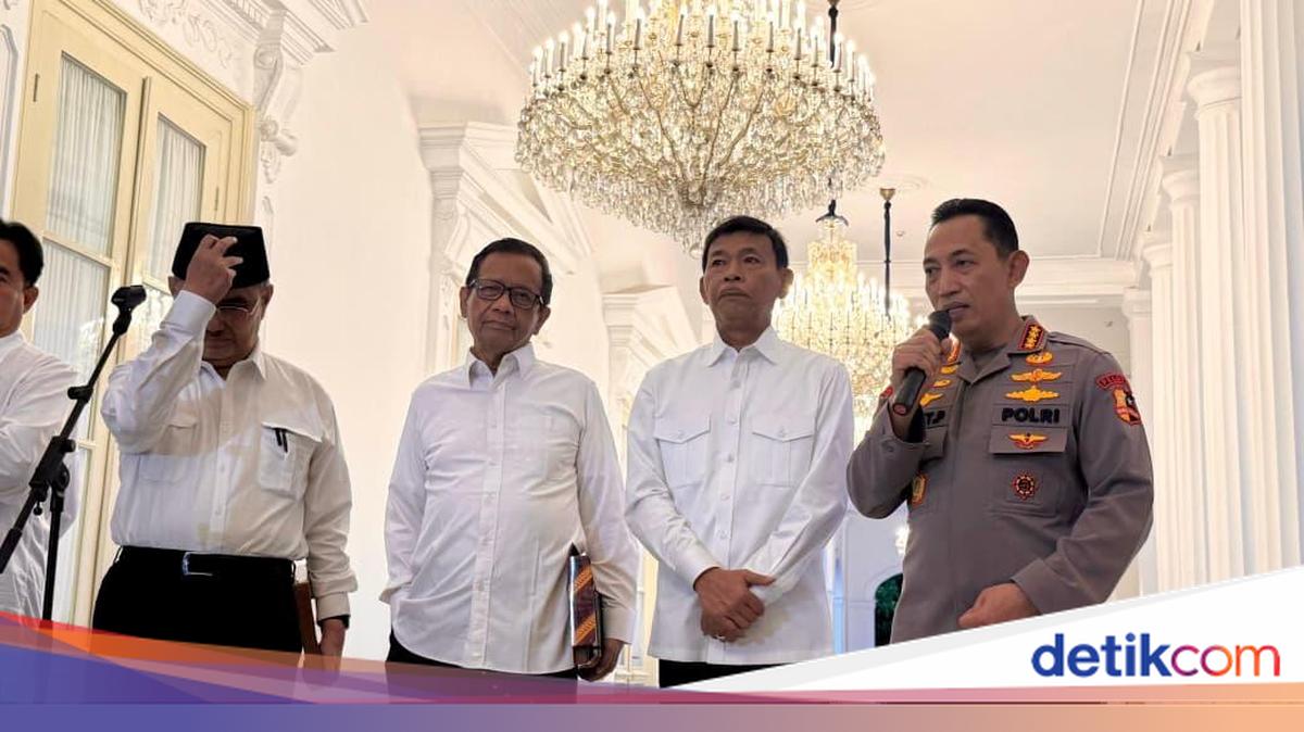 Kapolri Sambut Baik Rekomendasi Komisi Reformasi Polri, Segera Tindak Lanjut