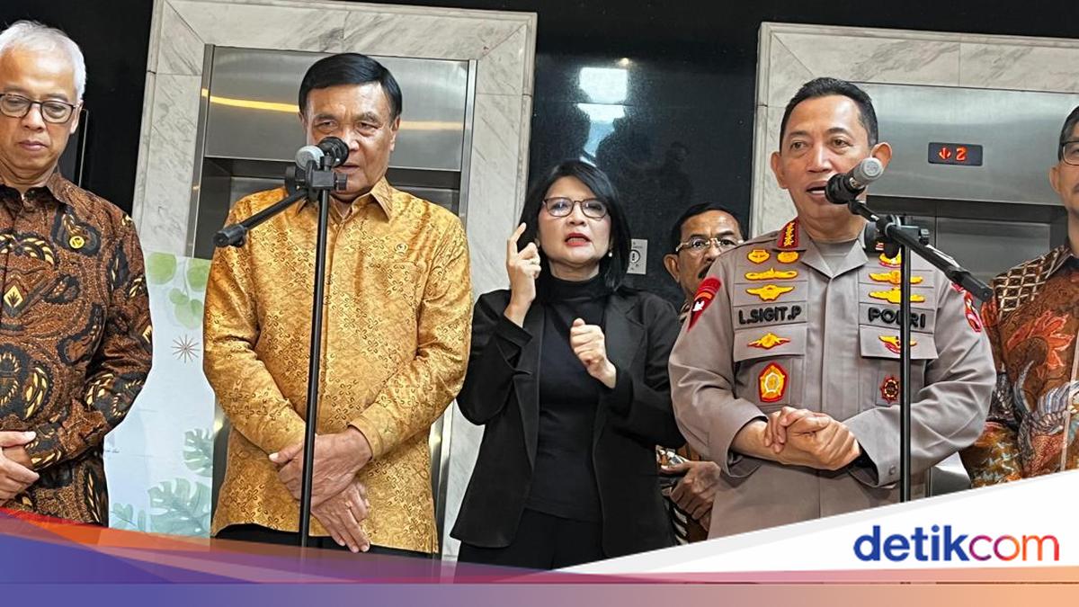 Kapolri Yakin Kantor Baru Bikin Kompolnas Makin Independen Awasi Polri