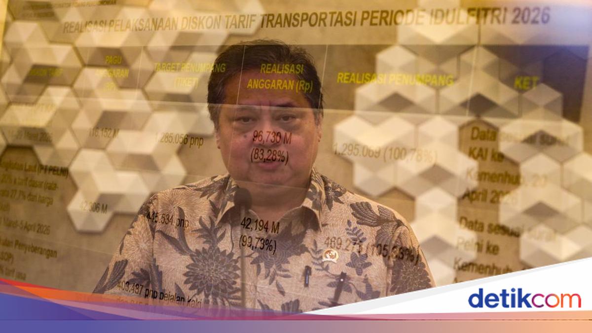 Airlangga Bantah BUMN Ekspor Jadi Biang Kerok Anjloknya IHSG