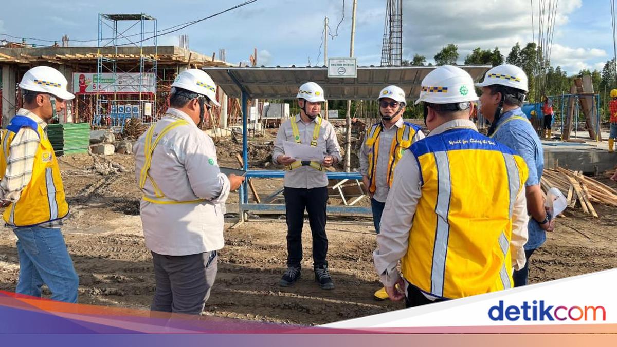 Brantas Abipraya Kebut Pembangunan Sekolah Rakyat Di Sulut Dan Kalsel