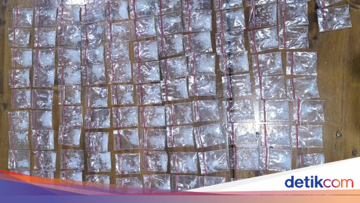Pemuda di Serang Ditangkap Terkait Narkoa, 112 Paket Sabu Disita