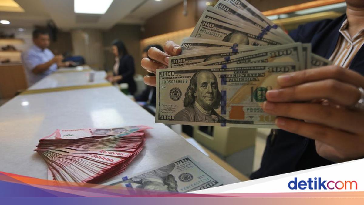 Rupiah Kembali Melemah Ke Level Rp 17.400